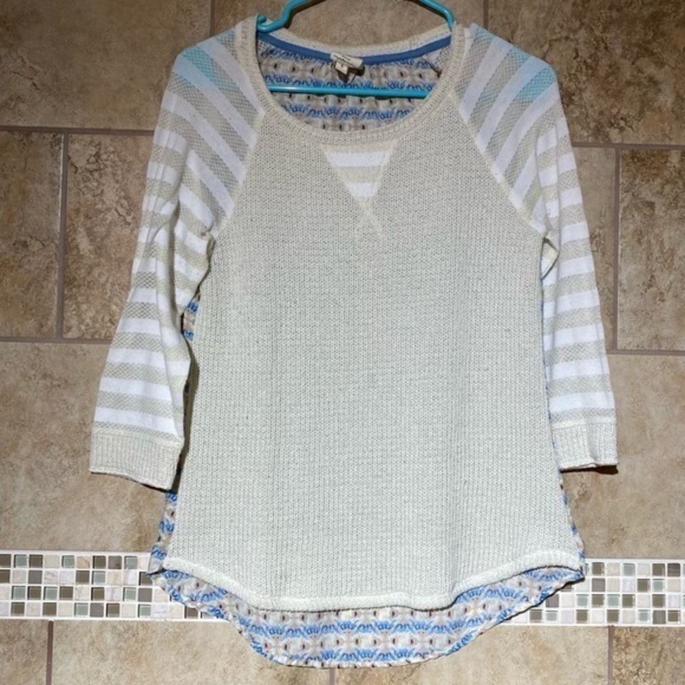 Anthropologie One September Mika Pullover S